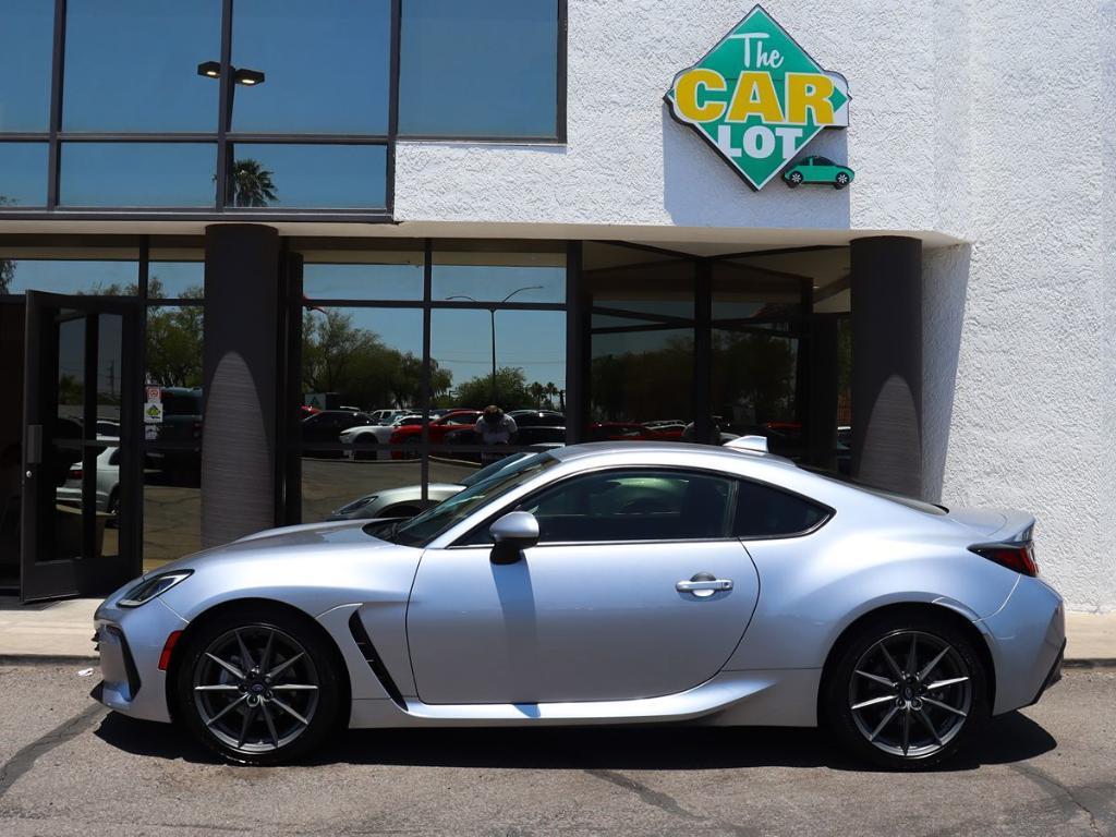 used 2022 Subaru BRZ car, priced at $25,995