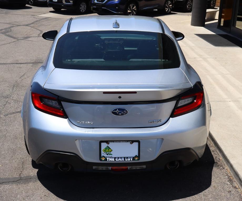 used 2022 Subaru BRZ car, priced at $25,995