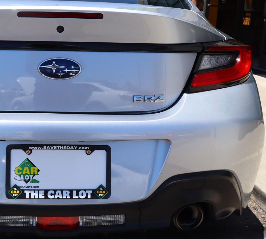 used 2022 Subaru BRZ car, priced at $25,995