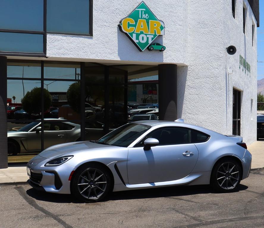 used 2022 Subaru BRZ car, priced at $25,995