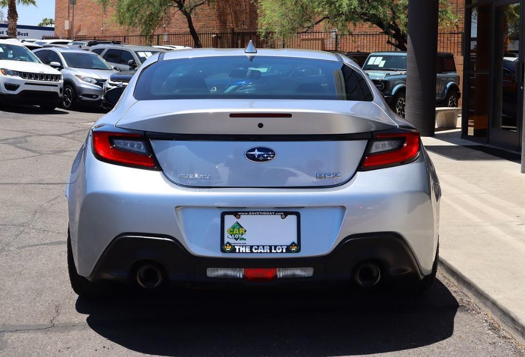 used 2022 Subaru BRZ car, priced at $25,995