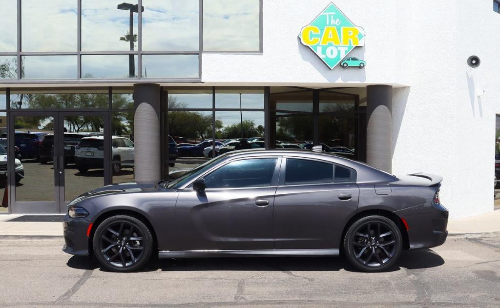 used 2021 Dodge Charger car, priced at $29,995