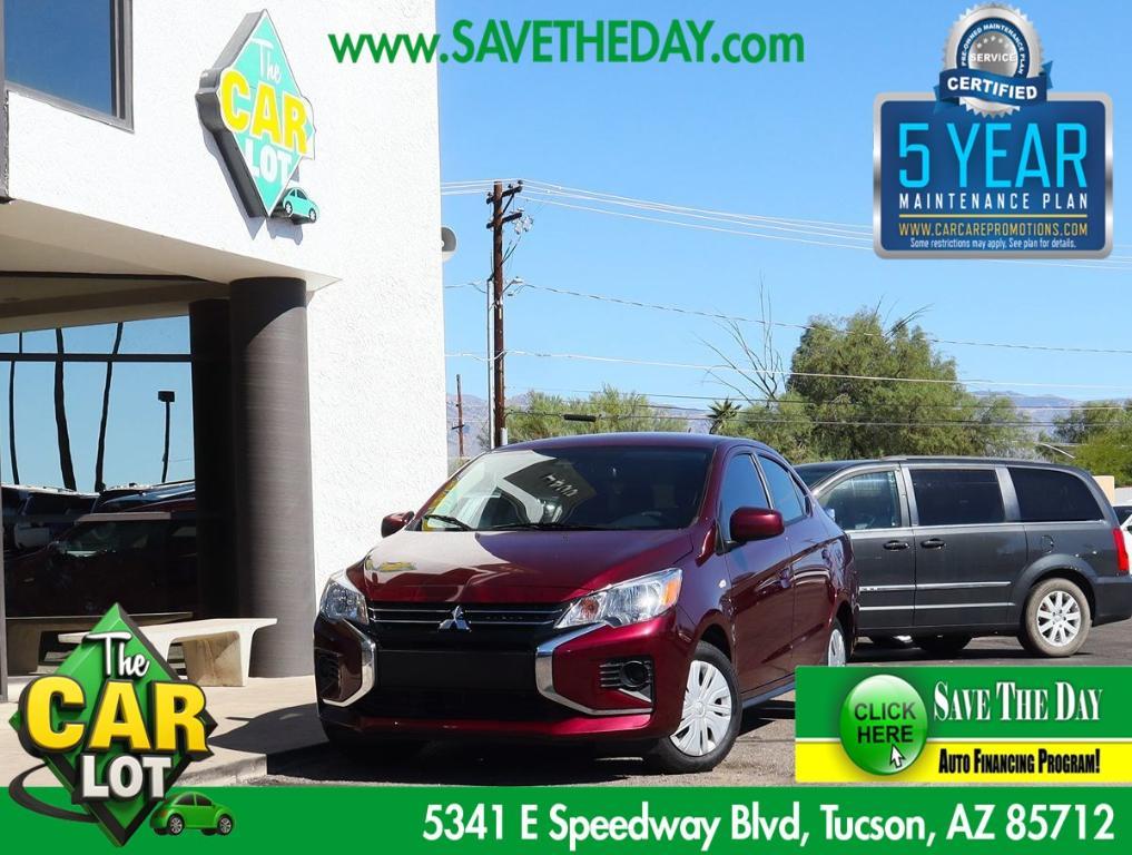 used 2024 Mitsubishi Mirage G4 car, priced at $13,784