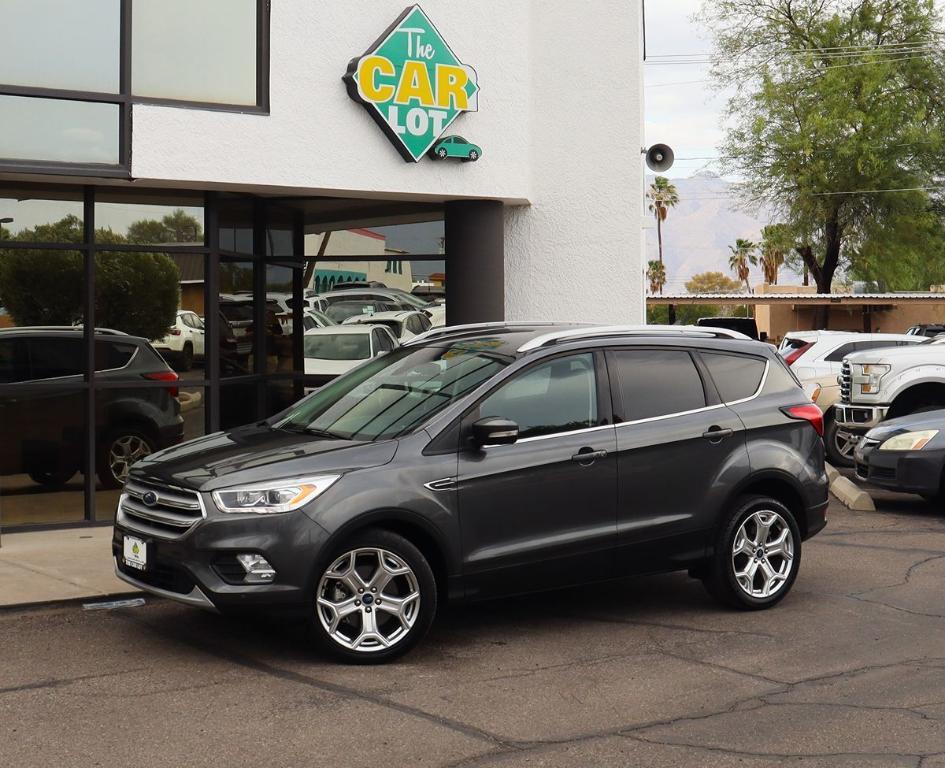 used 2019 Ford Escape car, priced at $17,995