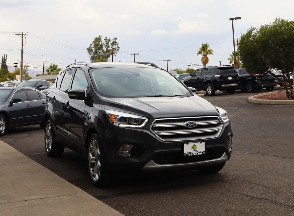 used 2019 Ford Escape car, priced at $17,995