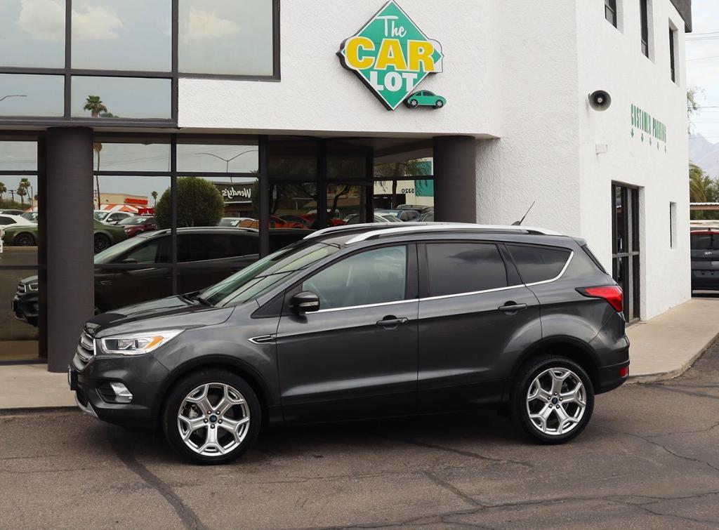 used 2019 Ford Escape car, priced at $17,995