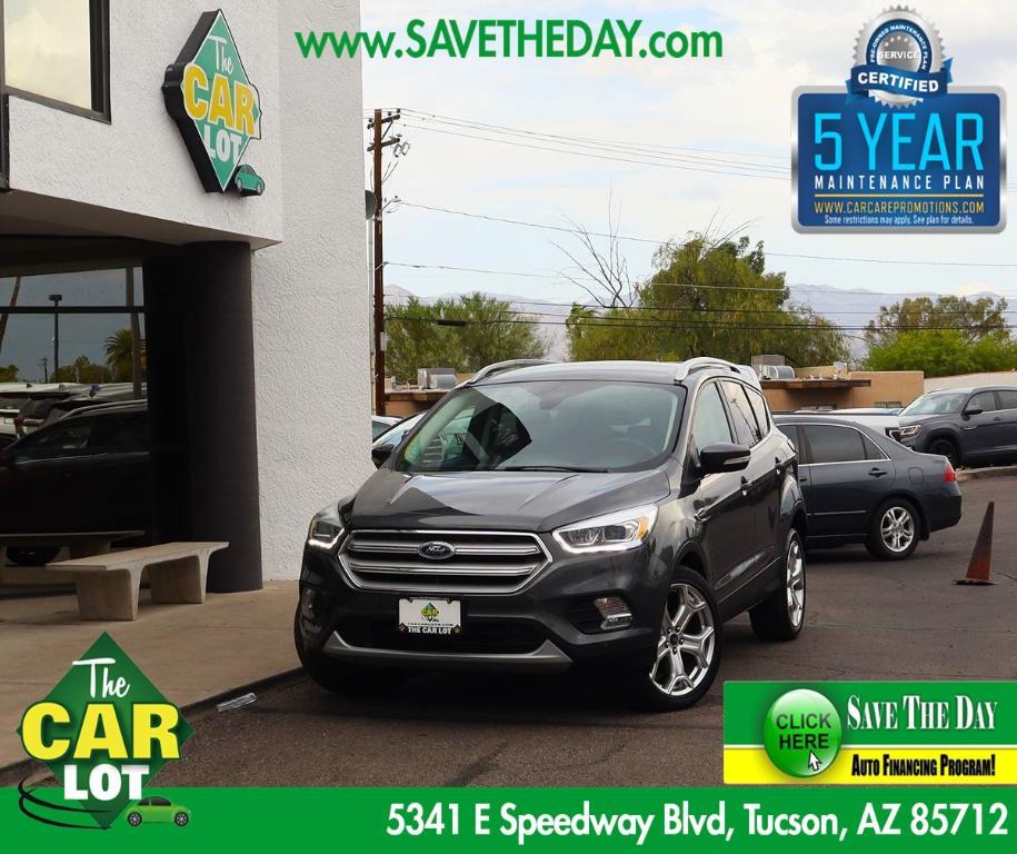 used 2019 Ford Escape car, priced at $17,995