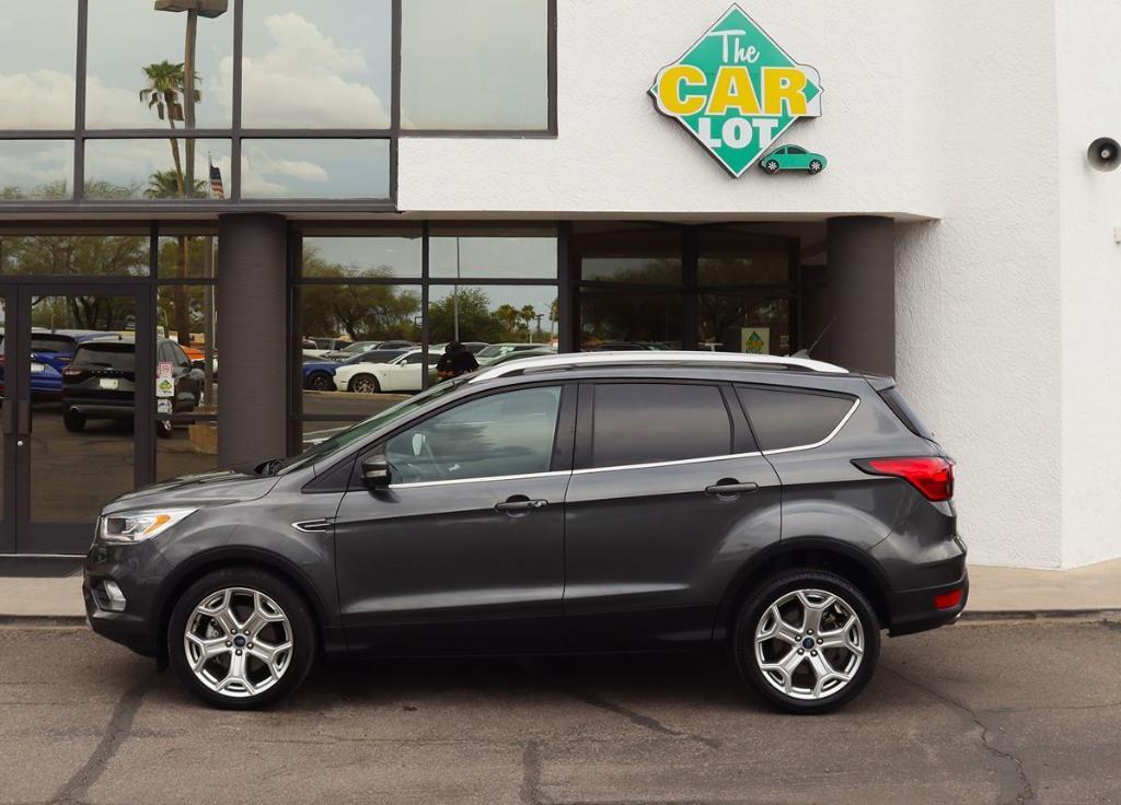 used 2019 Ford Escape car, priced at $17,995