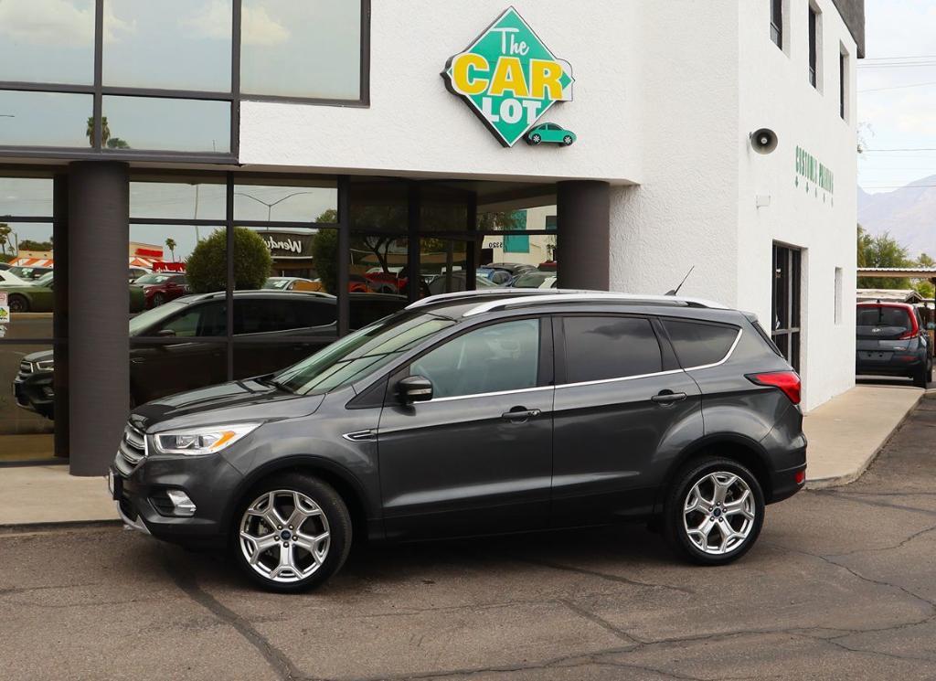 used 2019 Ford Escape car, priced at $17,995