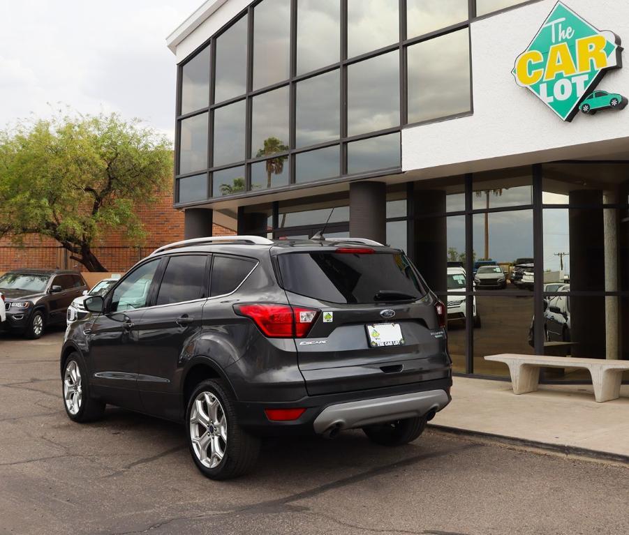 used 2019 Ford Escape car, priced at $17,995