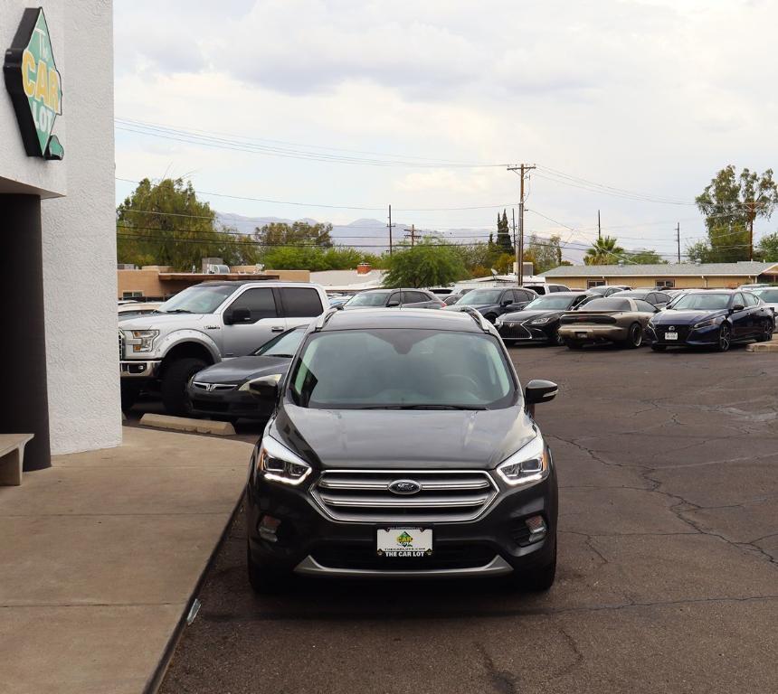 used 2019 Ford Escape car, priced at $17,995
