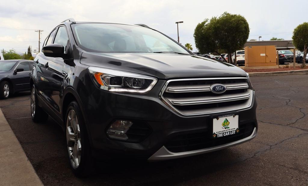 used 2019 Ford Escape car, priced at $17,995