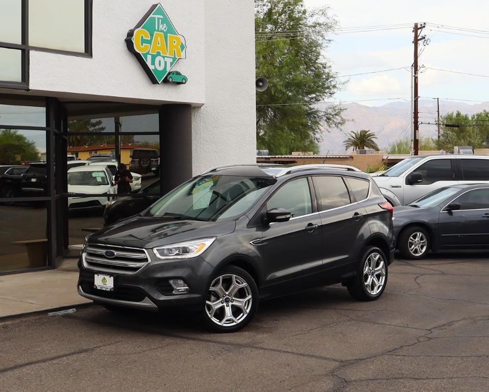 used 2019 Ford Escape car, priced at $17,995