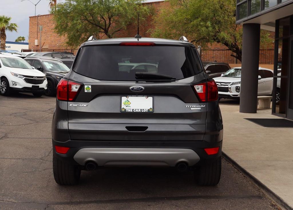 used 2019 Ford Escape car, priced at $17,995
