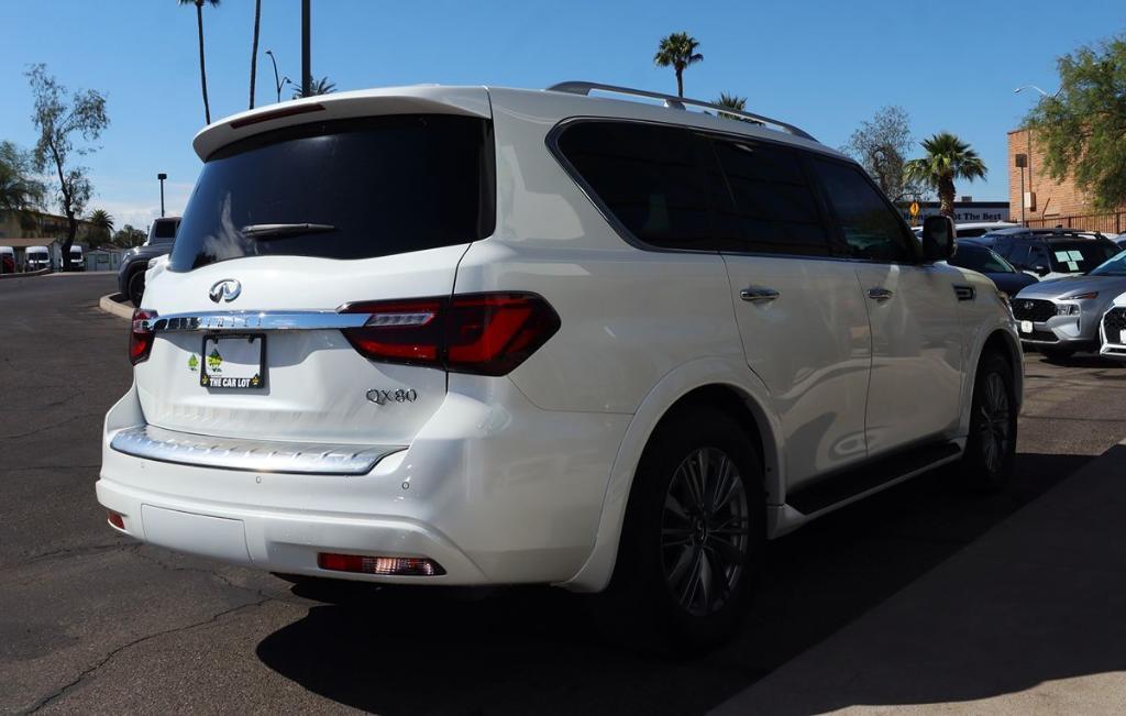 used 2022 INFINITI QX80 car, priced at $40,995