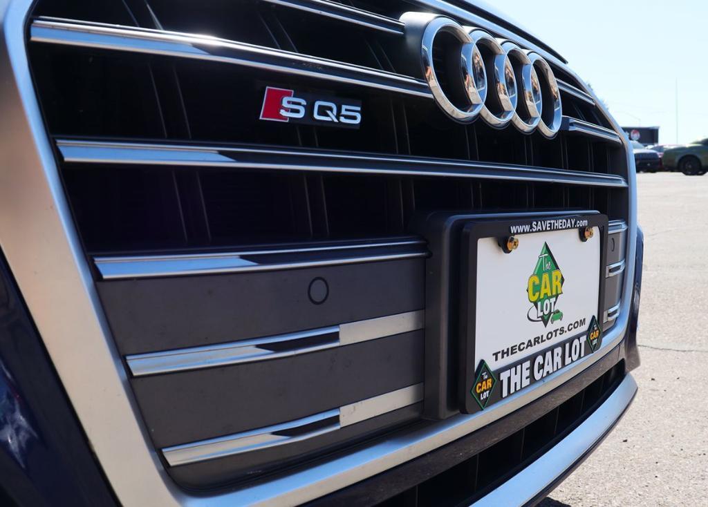 used 2018 Audi SQ5 car, priced at $19,157