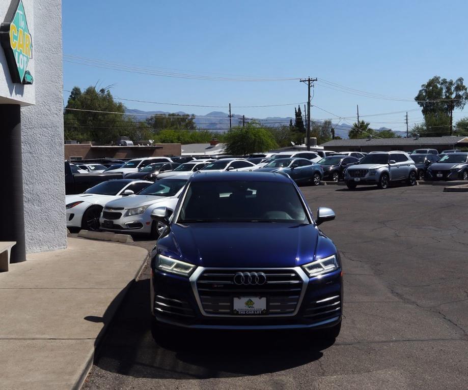 used 2018 Audi SQ5 car, priced at $19,157