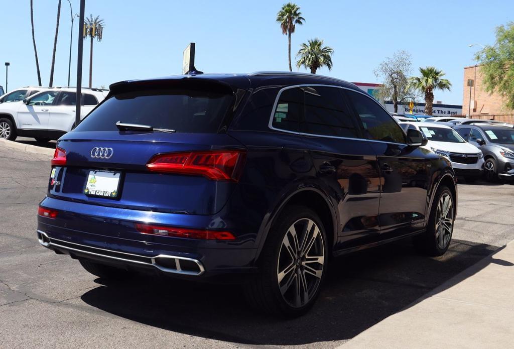 used 2018 Audi SQ5 car, priced at $19,157