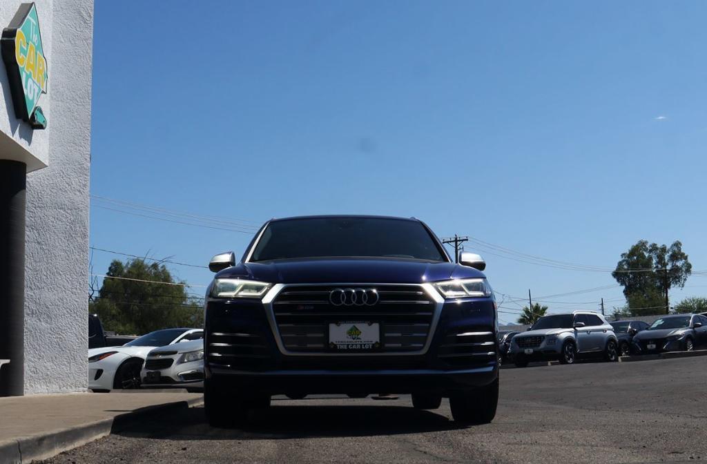 used 2018 Audi SQ5 car, priced at $19,157