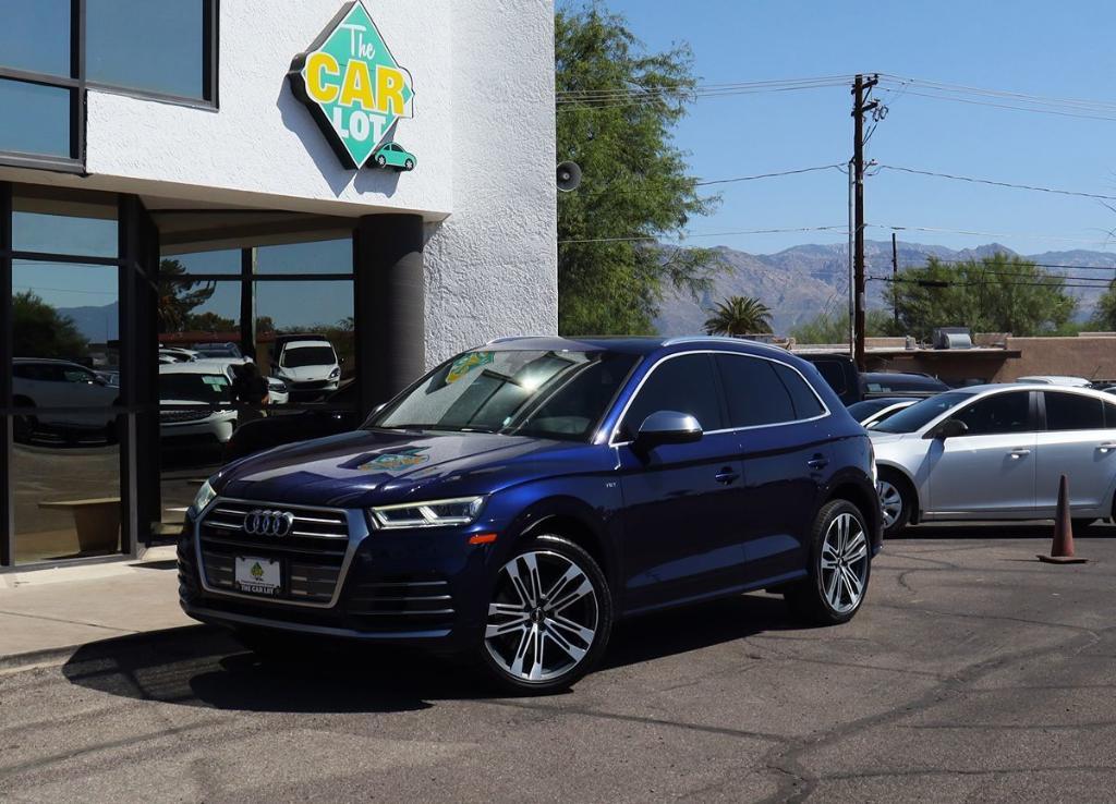 used 2018 Audi SQ5 car, priced at $19,157