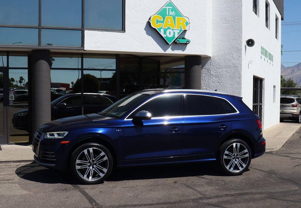 used 2018 Audi SQ5 car, priced at $19,157
