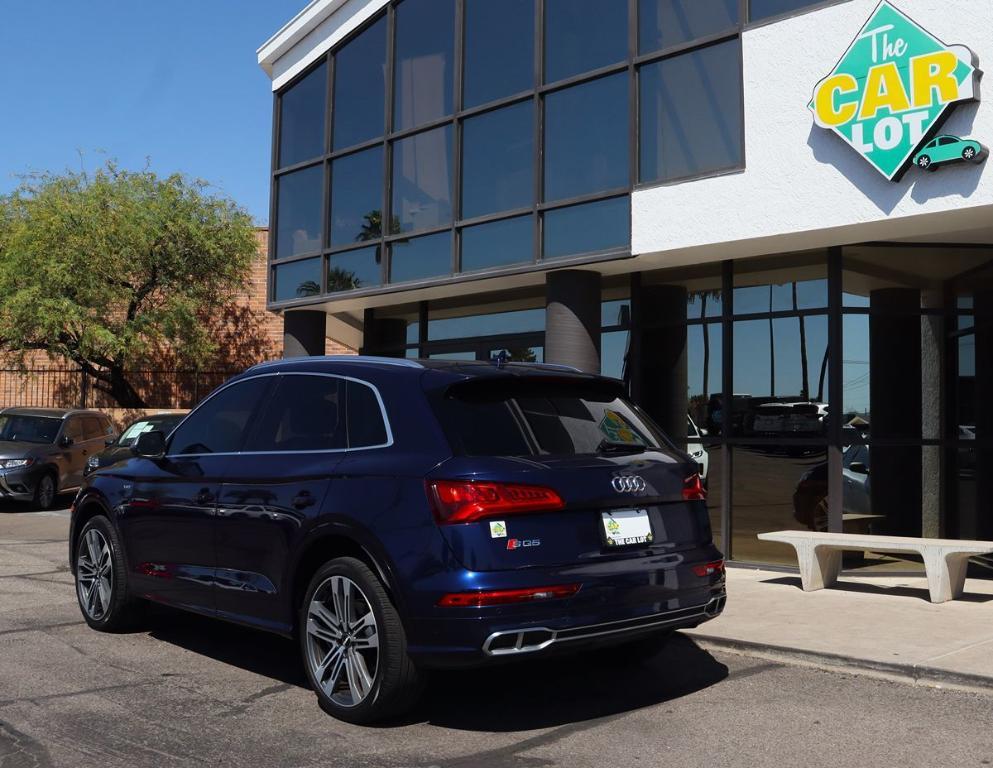 used 2018 Audi SQ5 car, priced at $19,157