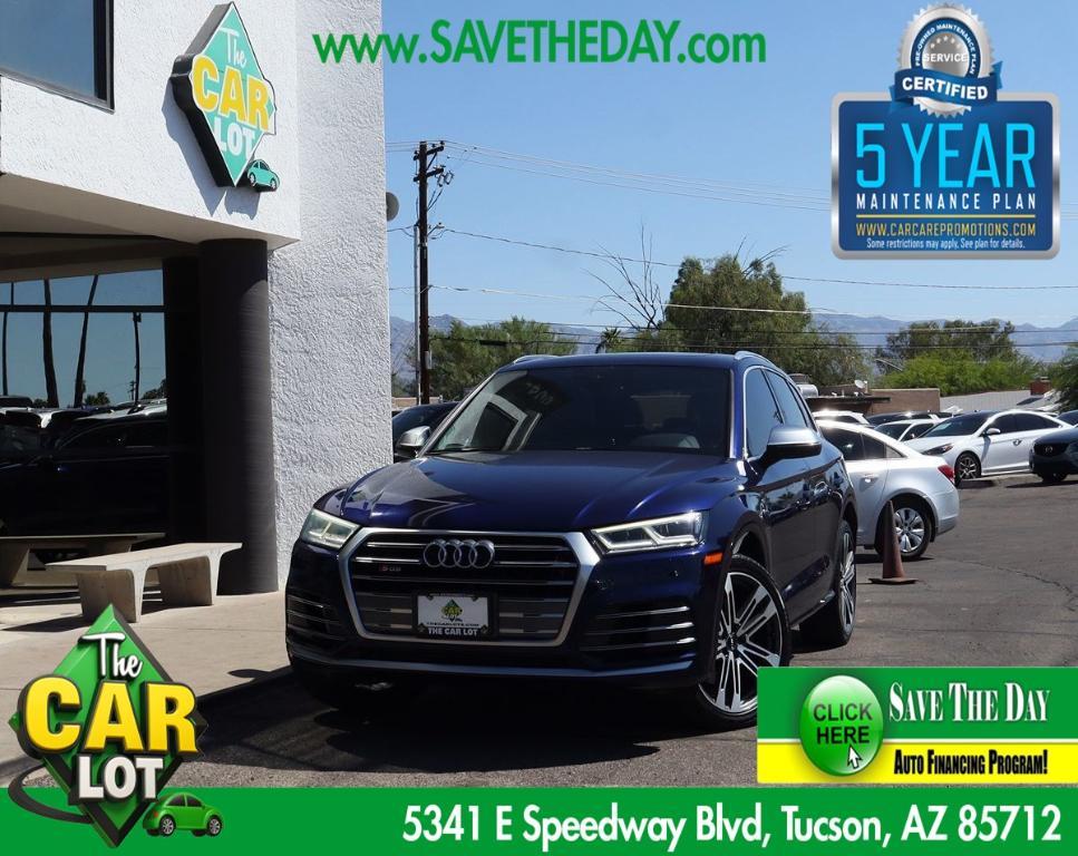 used 2018 Audi SQ5 car, priced at $20,701