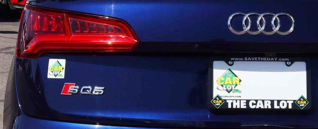 used 2018 Audi SQ5 car, priced at $19,157