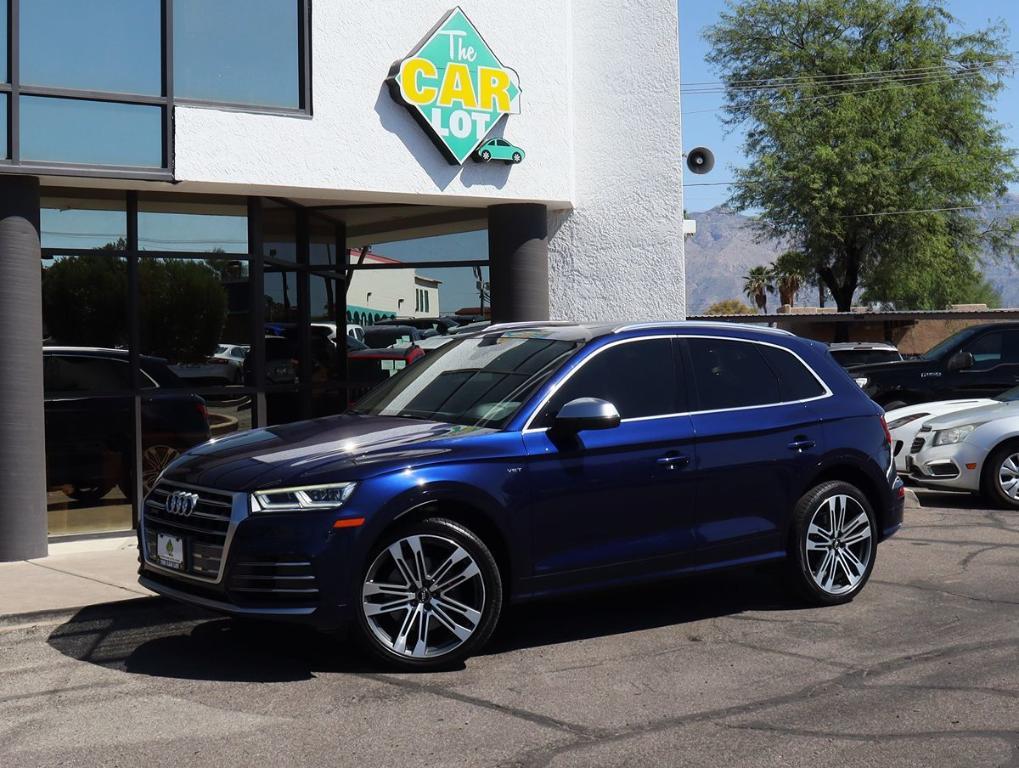 used 2018 Audi SQ5 car, priced at $19,157