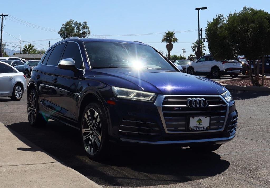 used 2018 Audi SQ5 car, priced at $19,157