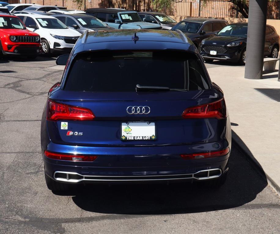 used 2018 Audi SQ5 car, priced at $19,157