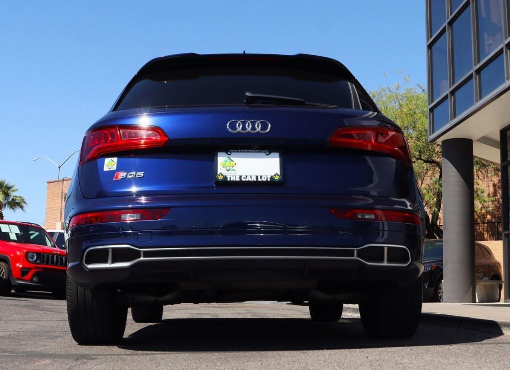 used 2018 Audi SQ5 car, priced at $19,157