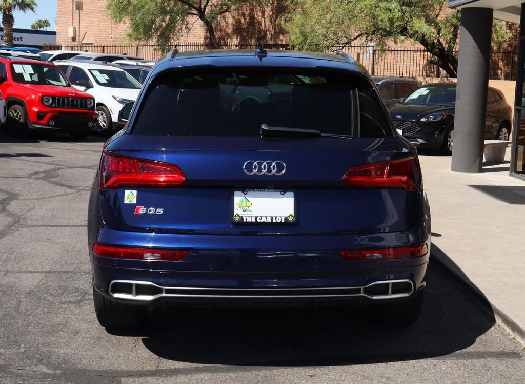 used 2018 Audi SQ5 car, priced at $19,157