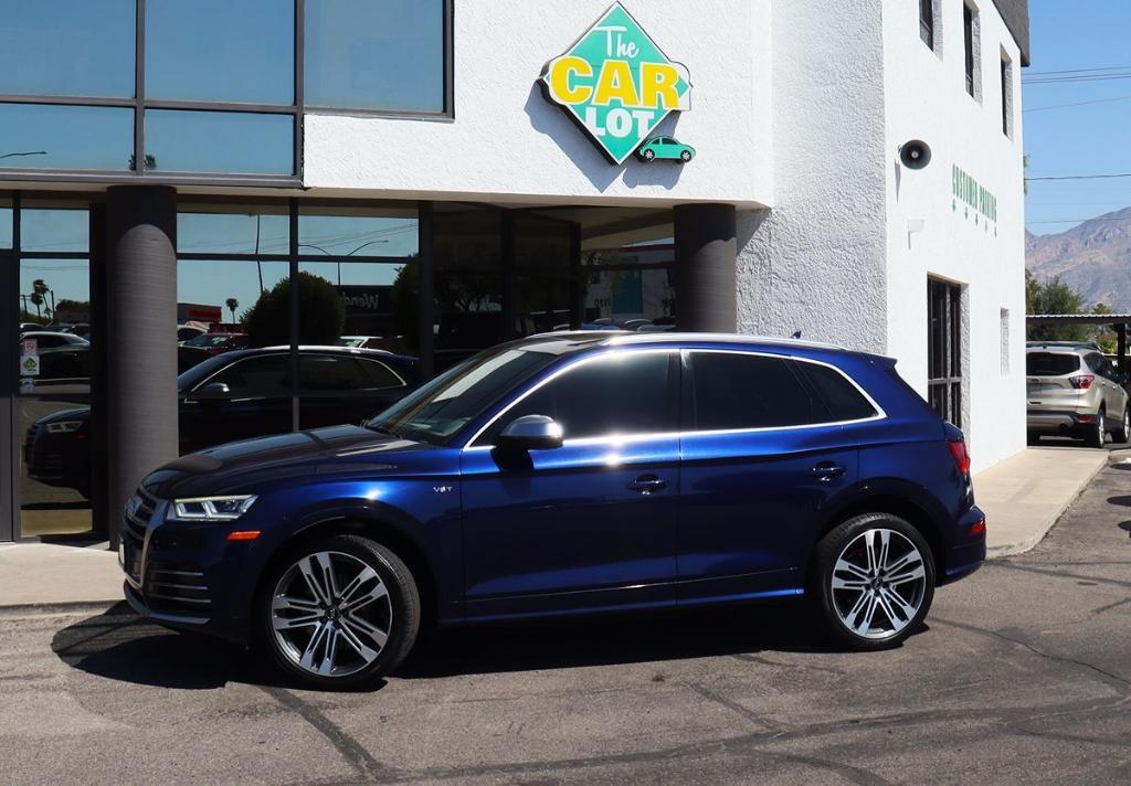 used 2018 Audi SQ5 car, priced at $19,157