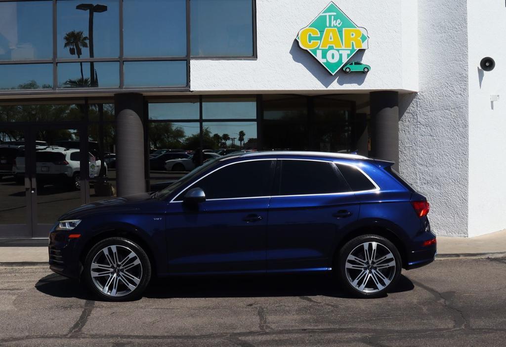 used 2018 Audi SQ5 car, priced at $19,157