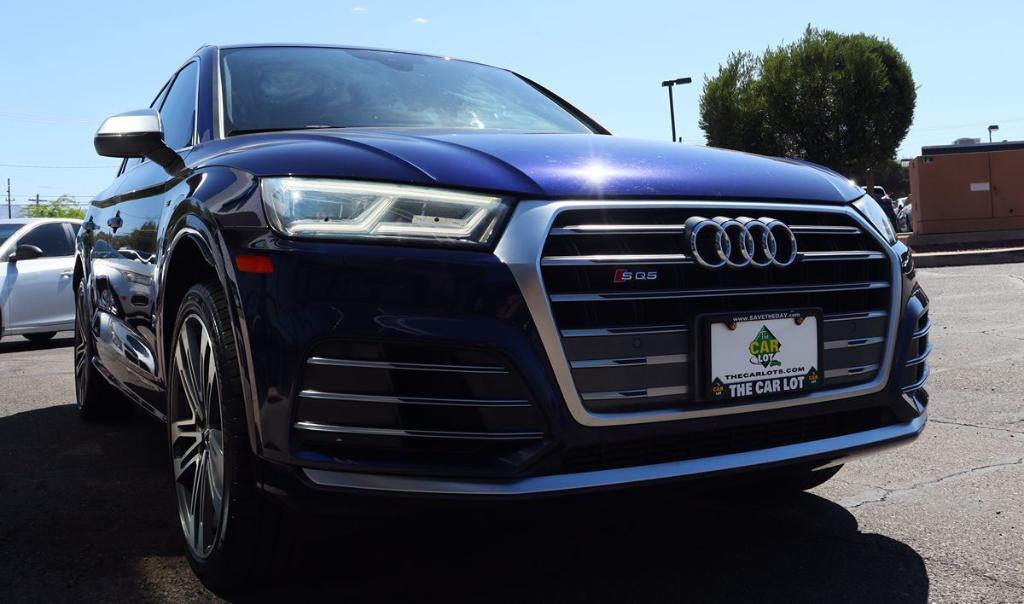 used 2018 Audi SQ5 car, priced at $19,157