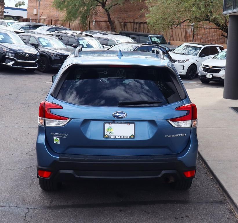 used 2021 Subaru Forester car, priced at $16,995