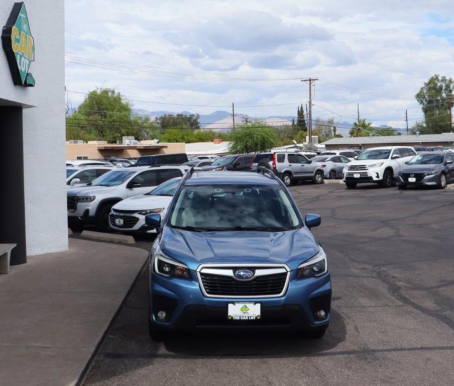 used 2021 Subaru Forester car, priced at $16,995