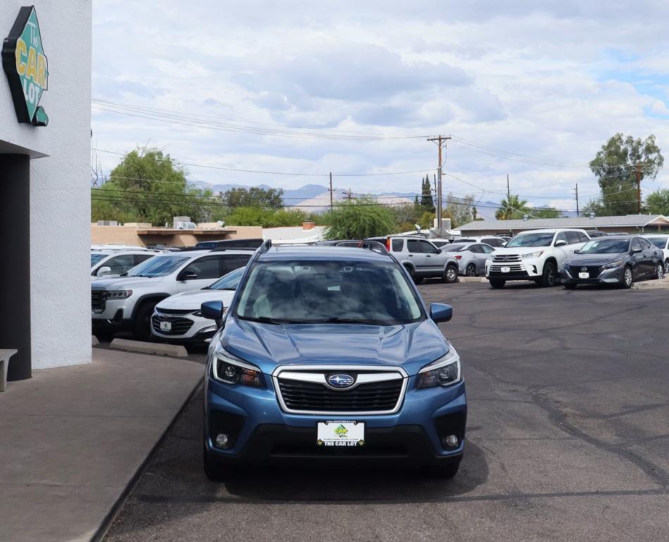 used 2021 Subaru Forester car, priced at $16,995
