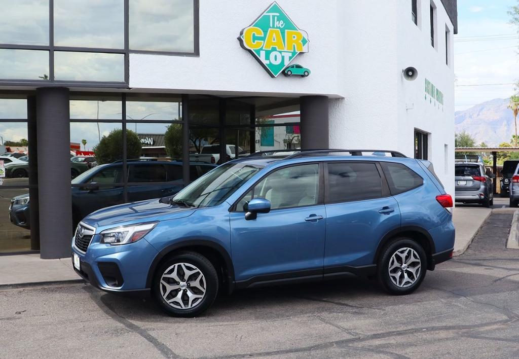 used 2021 Subaru Forester car, priced at $16,995