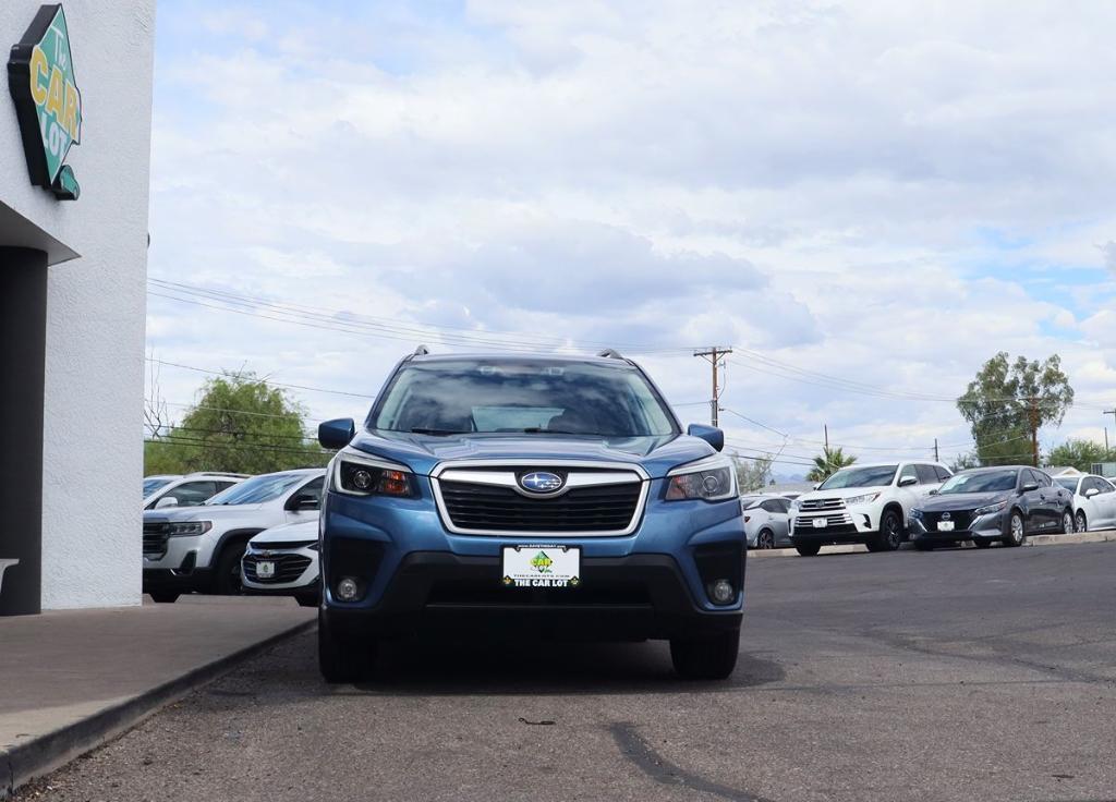 used 2021 Subaru Forester car, priced at $16,995