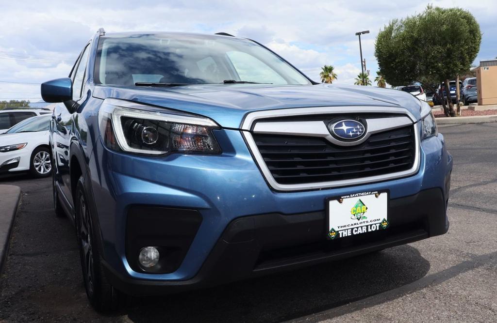 used 2021 Subaru Forester car, priced at $16,995