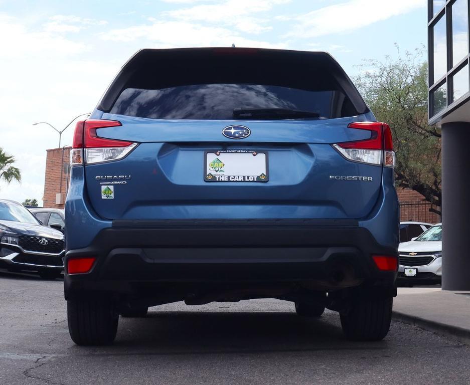 used 2021 Subaru Forester car, priced at $16,995