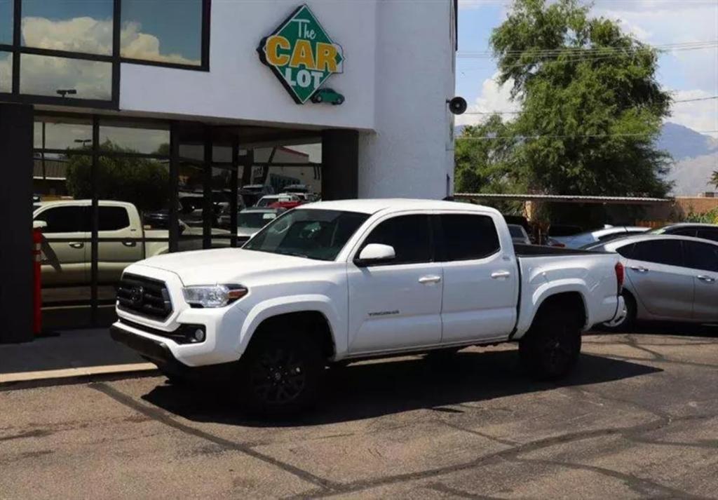 used 2022 Toyota Tacoma car, priced at $33,995