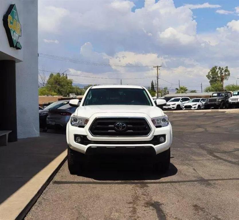 used 2022 Toyota Tacoma car, priced at $33,995