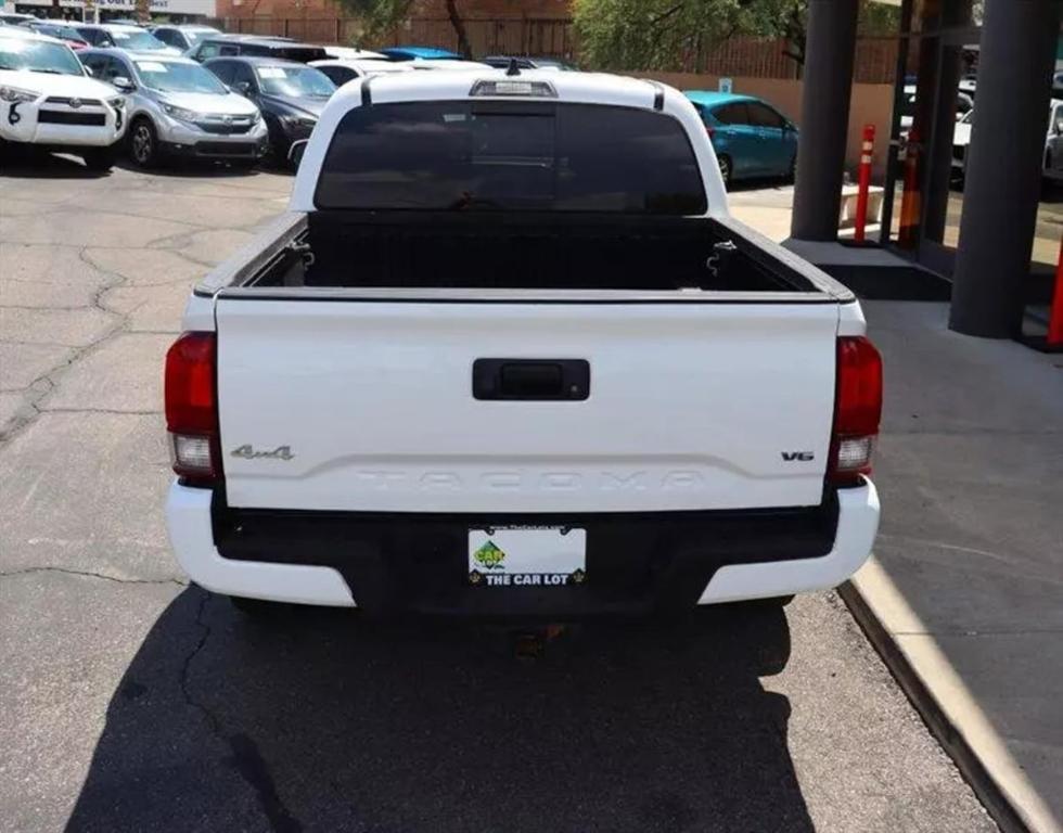 used 2022 Toyota Tacoma car, priced at $33,995