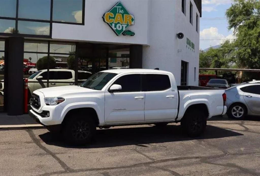 used 2022 Toyota Tacoma car, priced at $33,995