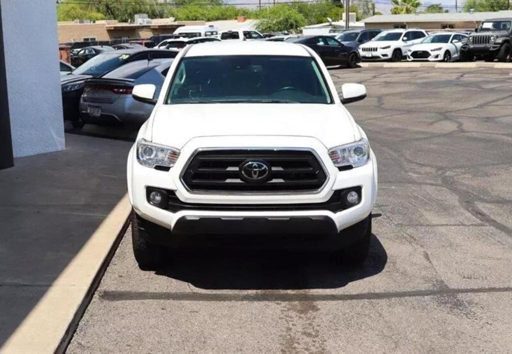 used 2022 Toyota Tacoma car, priced at $33,995