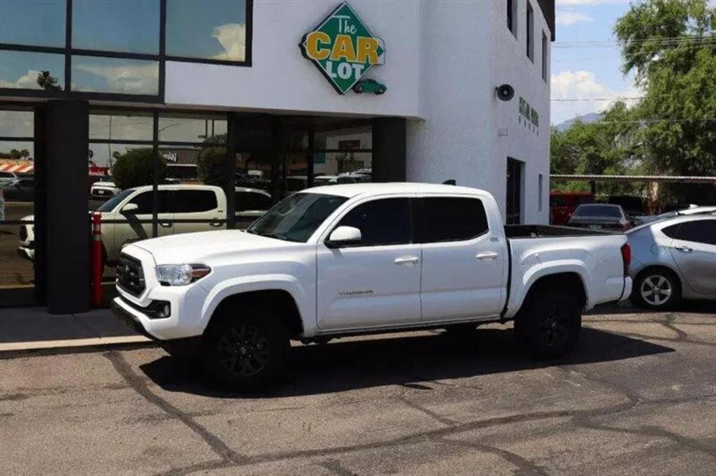 used 2022 Toyota Tacoma car, priced at $33,995