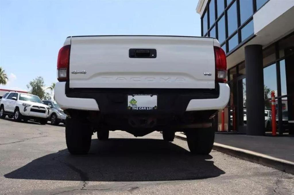 used 2022 Toyota Tacoma car, priced at $33,995